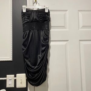 ROBERTA black dress size SMALL